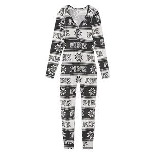 VS Pink holiday onesie.